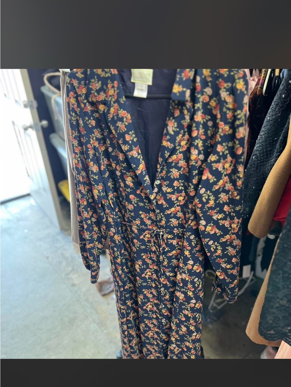 ❤️Vintage floral dress